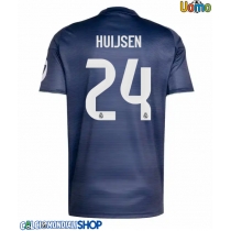 Maglie da calcio Real Madrid Dean Huijsen #24 Seconda Maglia 2025-26 Manica Corta